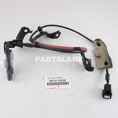 Cable sensor de control de deslizamiento OEM Toyota Land Cruiser 2008-2021 URJ200 89516-60200 Foto 1 de 2