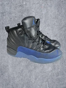 Nike Air Jordan 12 XII Retro Youth 'Game Royal' Toddler Kid Shoes 1.5Y - Picture 1 of 7