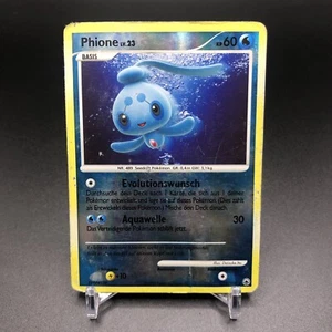 POKEMON KARTE PHIONE LV. 23 REVERSE HOLO 12/100 MAJESTIC DAWN DEUTSCH - Bild 1 von 2