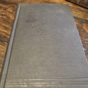 Antique 1892 Abraham Lincoln and Men of War-Fourth Edition A. K. McClure - Picture 1 of 17