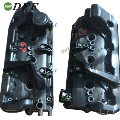 2x Cubiertas de válvula de motor diésel OEM para Audi Q7 2016-2019 AMAROK 3.0TDI CRT CVW Foto 1 de 3