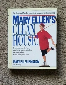 Mary Ellen's Clean House by Mary E. Pinkham (1993, Hardcover) - Picture 1 of 2