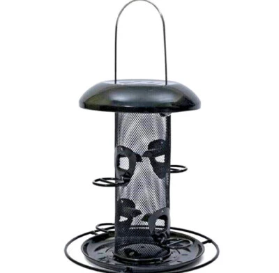 HENRY BELL HEAVY DUTY FEEDER Seed, Peanut : Garden Wild Bird Feeding Food Holder - Image 1 of 4