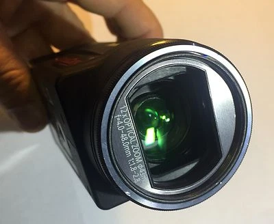 Panasonic AG-HCK10G Remote Camera Head 12x Optical Zoom 1080p 1:1.8 f=4.0 Mint - Image 1 of 2