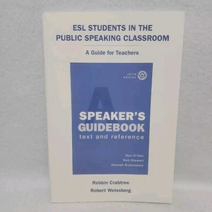 ESL Students In Public Speaking Classroom Guide For Teachers PB 2000 Reference - Picture 1 of 12
