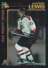 1998-99 Halifax Mooseheads Series One #9 Carlyle Lewis