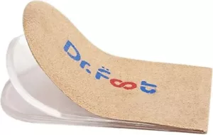 Dr. Foot's Adjustable Orthopedic Heel Lift Inserts, Height Increase Insole - Picture 1 of 4