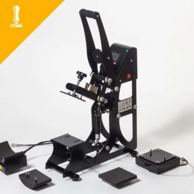Pressa a caldo termopressa 2 in 1 stampa cappellini e piana 12x12 - 2Stamp - Immagine 1 di 4