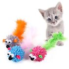 Cat Toy Simulation Mouse Cat Toys Plush Interactive Toy for Cat