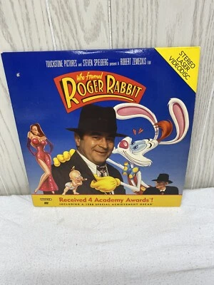 Who Framed Roger Rabbit Stereo Laser Videodisc Pre Owned - Imagem 1 de 4