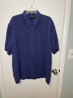 Eastern Mountain Sports EMS Men’s Button-Down Collared Short Sleeve Shirt￼ Sz L - Image 1 of 4