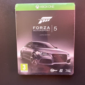 Forza Motorsport 5 (Xbox One) Limited Edition Steelbook - Brand New & Sealed - Picture 1 of 5