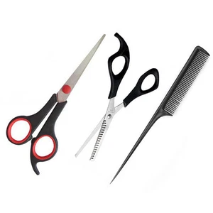 Magik Professional Hair Cutting Scissors Shear Thinning Set Kit + Free Gift Comb - Picture 1 of 6