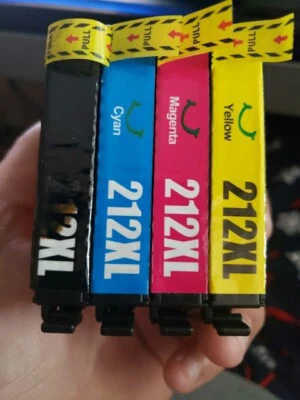 4PK 212XL Ink replacement for Epson 212XL Workforce WF-2830 XP-4105 Printer - Image 1 of 4
