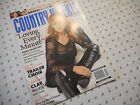 Reba McEntire Covers Country Weekly Magazine 2010 W/ Poster Clay Walker