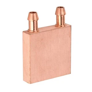 High Quality Copper Block Water Cooling U Channel For Graphics Semiconducto - Picture 1 of 22