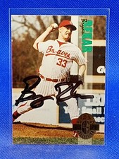 AUTOGRAPH AUTO Bryan Rekar 1993 Classic Four Sport #294