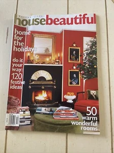 House Beautiful Magazine, Home for the Holiday, December 2001 - Imagen 1 de 2