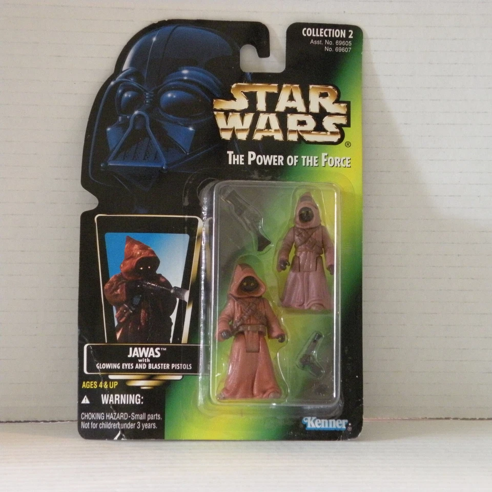 Star Wars POTF Jawas Action Figure 1996 Kenner #69607 Vintage Collection 2