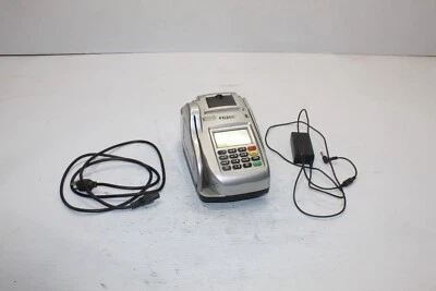 First Data FD200ti Touch Screen Credit Card Terminal - Image 1 of 4