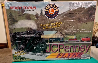 Lionel # 6 - 31971 JCPenny Pennsylvania Flyer O Gauge Train Set NEW AND UNOPENED - Image 1 of 4