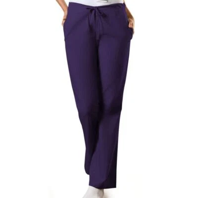 Pantalón Médico Cherokee Workwear Originales Pierna Acampanada Cordón | 4101 REGULAR Foto 1 de 3