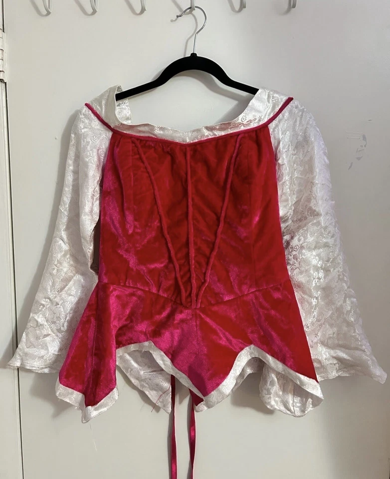 Blusa social princesa Aurora adulto - Imagem 1 de 4