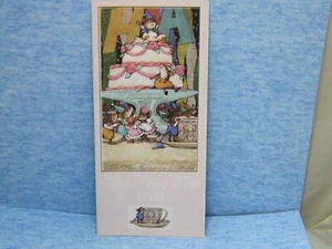 Folleto catálogo Wee Forest Folk WFF 2002 folleto lista de precios estatuillas de ratones - Imagen 1 de 3