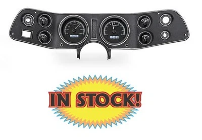 Medidores VHX Chevy Camaro 1970-81 Dakota Digital VHX-70C-CAM-K-W - 1970-81 - negro/blanco Foto 1 de 4