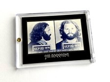 JIM MORRISON Mugshot Trading Card * Comes In Case