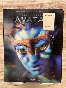 James Cameron’s Avatar 3D (Blu-ray 3D & DVD) w/Slipcover Limited Edition