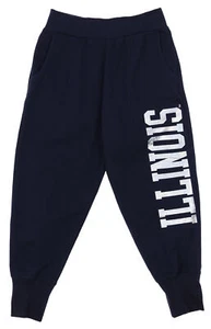 Outerstuff NCAA Youth Girls Illinois Fighting Illini Shimmering Harem Pants - Picture 1 of 5