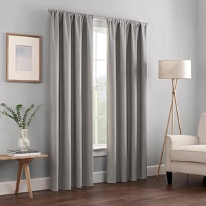 1 Panel Cortina Eclipse Kendall Gris 42" x 95" - Imagen 1 de 3