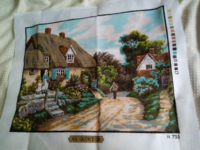 Kit Point De Croix "Pique-nique" Twilleys Of Stamford 4152 - Neuf, Pour Broderie Créative.
