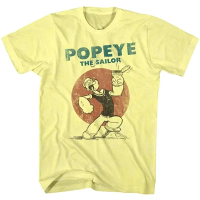 Popeye The Sailor Spinach Strength Men's T Shirt Foto 1 de 2