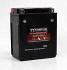 Tytaneum Factory Activated Maintenance Free Battery YTX14-BS #YTX14-BS-FA