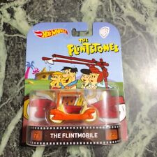 Hot Wheels The Flintstones The Flintmobile Retro Entertainment Premium