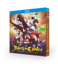 2017 Japan Drama Black Clover Blu-ray Japanese Subtitle Boxed All Region