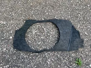 Tappetino distanziatore pavimento bagagliaio BMW E34 M5 pneumatico di scorta BMW E34 tappetino di compensazione 51478176404 - Foto 1 di 21