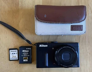 Nikon COOLPIX P330 12.2MP Black Compact Digital Camera Tested - Picture 1 of 3