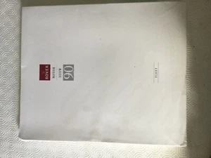 Rover motor show 90 Fleet brochure pack in Very Good condition - Picture 1 of 8