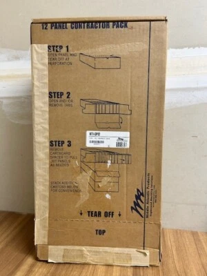 Panel de ventilación para rack Middle Atlantic VT1-CP12 1 RU, paquete de 12 contratistas Foto 1 de 3