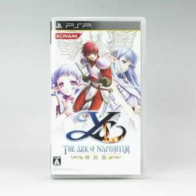 Ys 6 -The Ark of Napishtim- (Special Edition) PSP [Japan Import] Ys VI (Ys Six) - Image 1 of 4