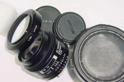 Nikon 24mm F2.8 AF Auto Focus Nikkor Wide Angle Lens - Excellent - Image 1 of 4