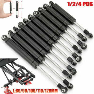Shocks Absorber Internal Spring Damper 90mm-120mm For Rc Car Scx10 Trx4 Crawler - Image 1 of 4