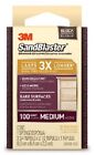 3M, Sandblaster Sanding Sponge Block, Medium, 150 Grit, 20908-150