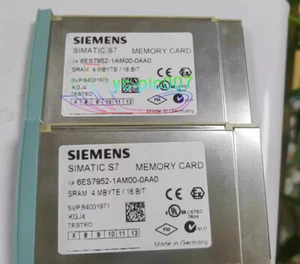 Tarjeta de memoria RAM SIMATIC S7, diseño largo, 4 MB, 6ES7952-1AM00-0A0 - Imagen 1 de 6