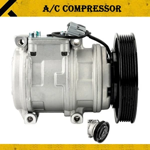 Compresor de aire acondicionado 98361 para 98-1999 Acura CL; 1998-2000 2001 2002 Honda Accord 2,3 L - Imagen 1 de 12