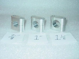 NEW 7/8 1" 1 1/8 22.2mm 25.4mm 28.6mm Seat Post Clamp Cook Bros GT Hutch MTB BMX - Picture 1 of 7