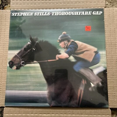 STEPHEN STILLS thoroughfare Gap Sealed LP - Image 1 of 2